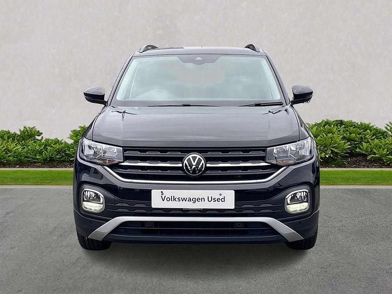 Used VW T-Cross United 110 HP (80 kW) 2021 Black SUV