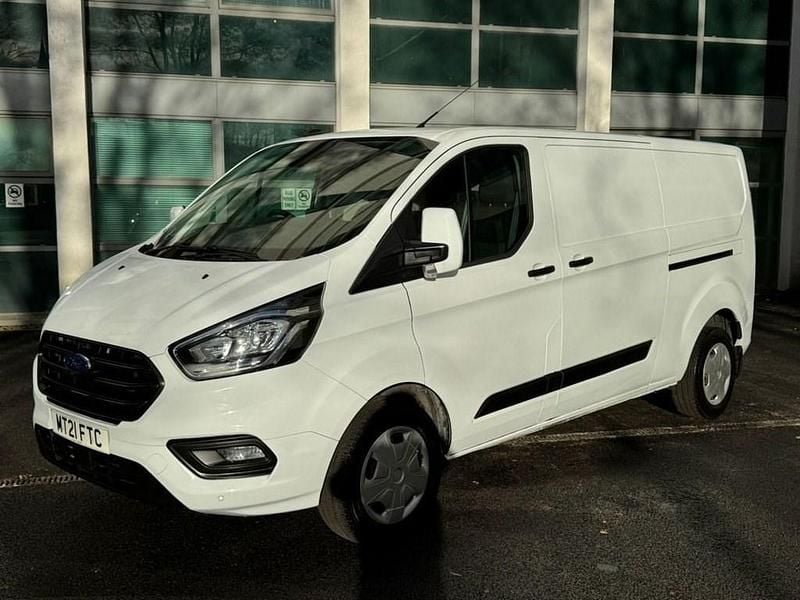 Used Ford Transit Custom Trend 2021 White Van