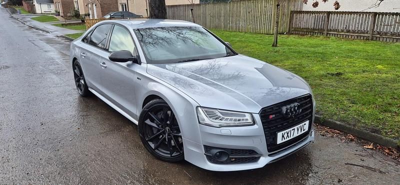 Used Audi S8 plus Advanced 2017 Silver Sedan