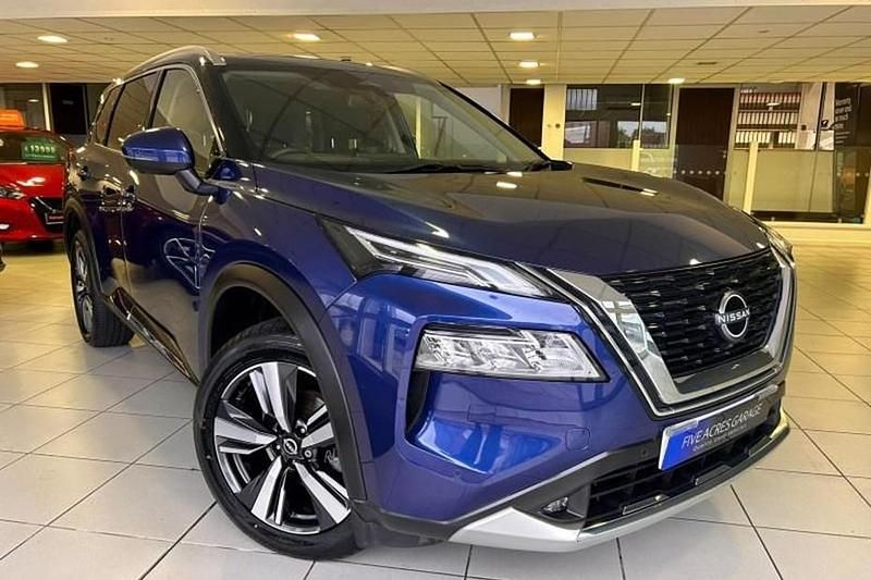 Used Nissan X-Trail Tekna 163 HP (119 kW) 2022 Blue SUV