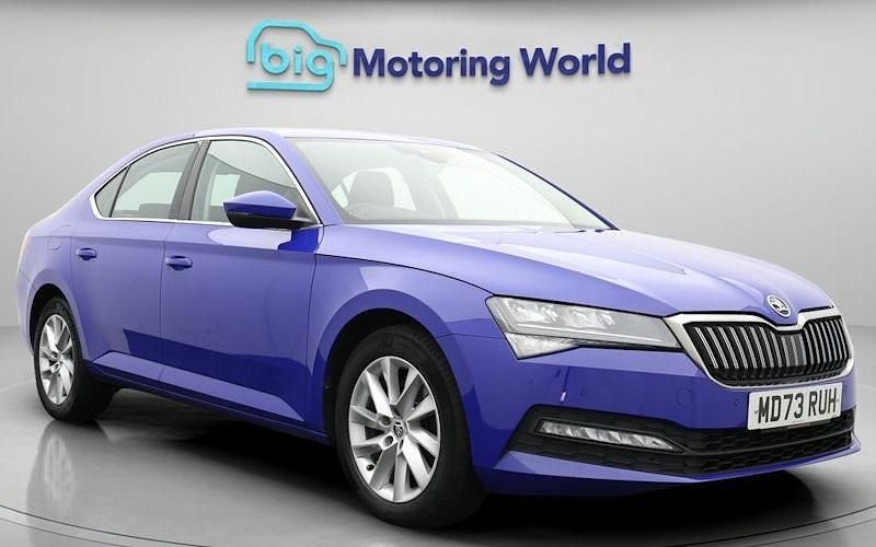 Used 2023 Skoda Superb SE Hatchback | £20,100 (Fair price) - Image 1/4