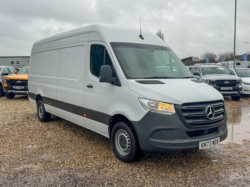 Used Mercedes Sprinter Progressive 2023 White Van