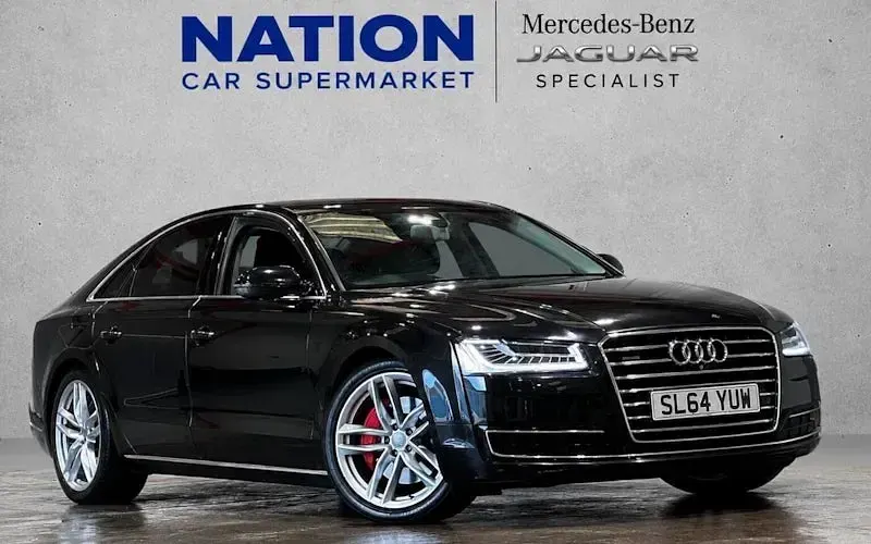 Used Audi A8 Sport 258 HP (189 kW) 2014 Sedan