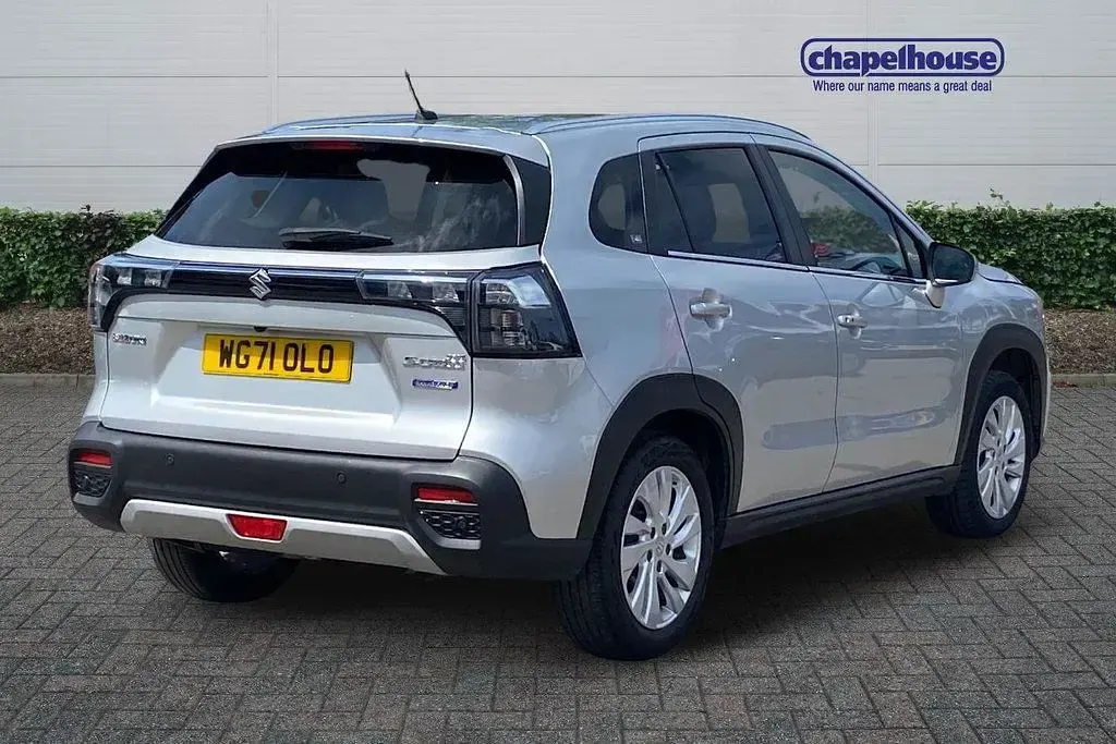 Used Suzuki SX4 S-Cross 2021 Silver SUV