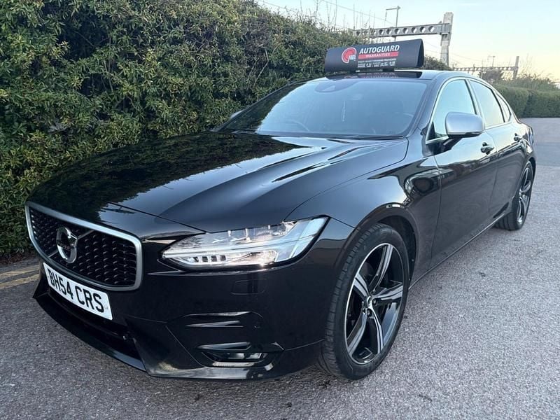 Used Volvo S90 R-Design 2017 Black Sedan
