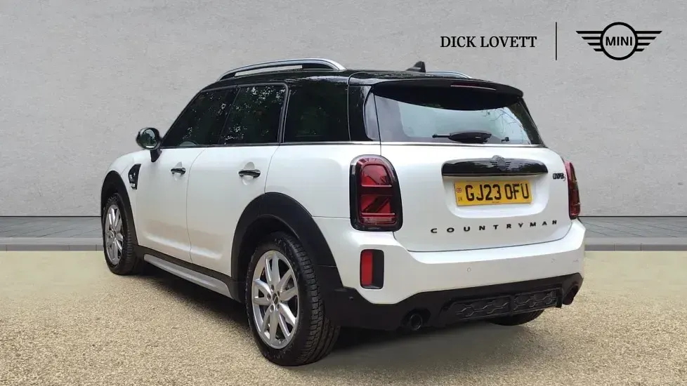 Used Mini Cooper S Countryman Sport 176 HP (129 kW) 2023 White SUV