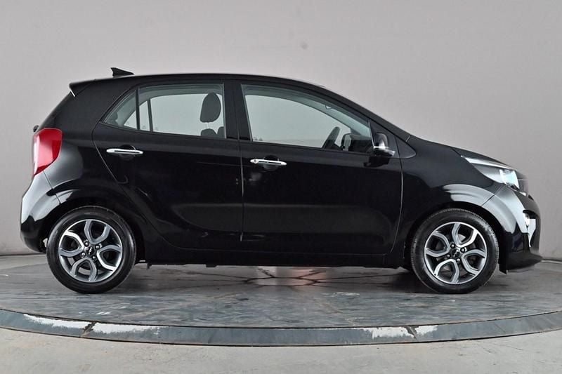 Used Kia Picanto 66 HP (48 kW) 2023 Black Hatchback