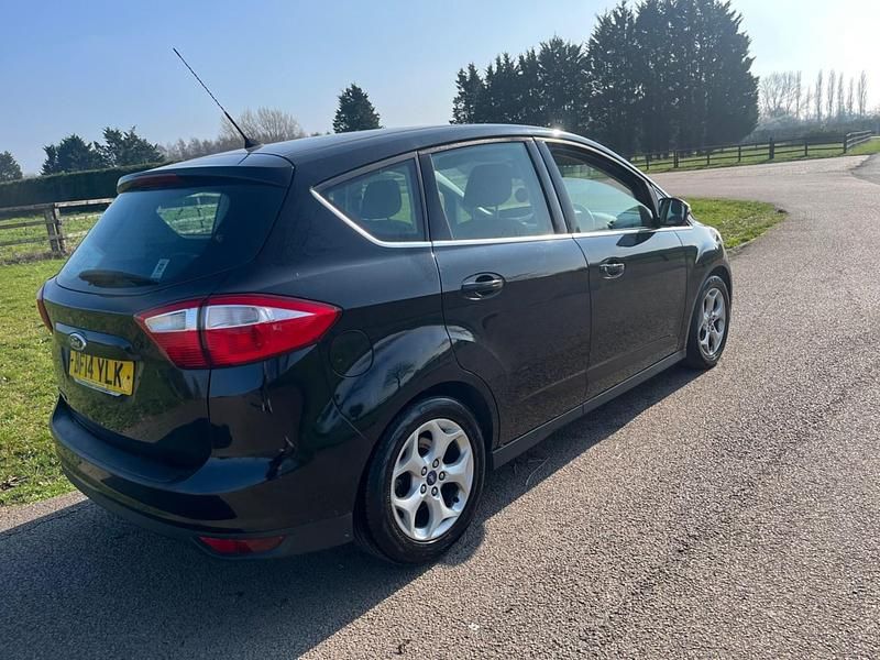 Used Ford C-MAX Zetec 2014 Black MPV