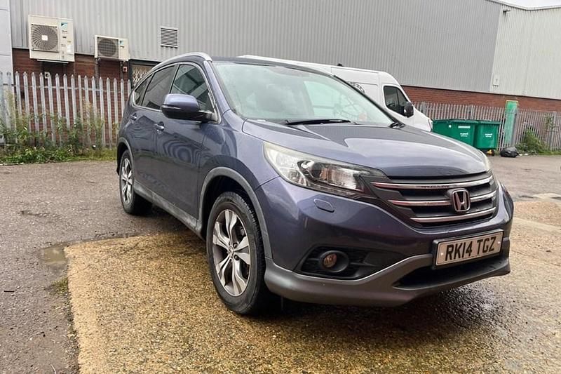 Blue Used 2014 Honda CR-V SR SUV | £9,000 (Good price) - Image 1/1