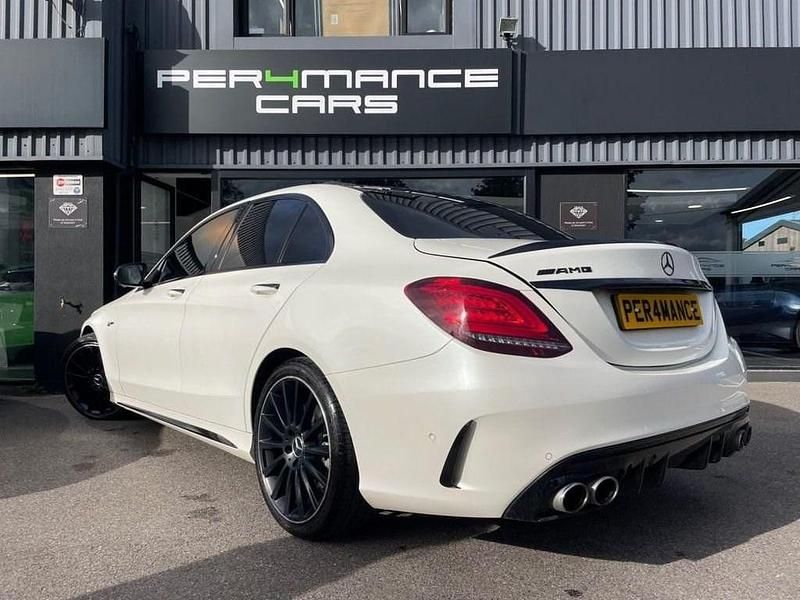 Used Mercedes A35 AMG Premium Plus 2018 White Sedan