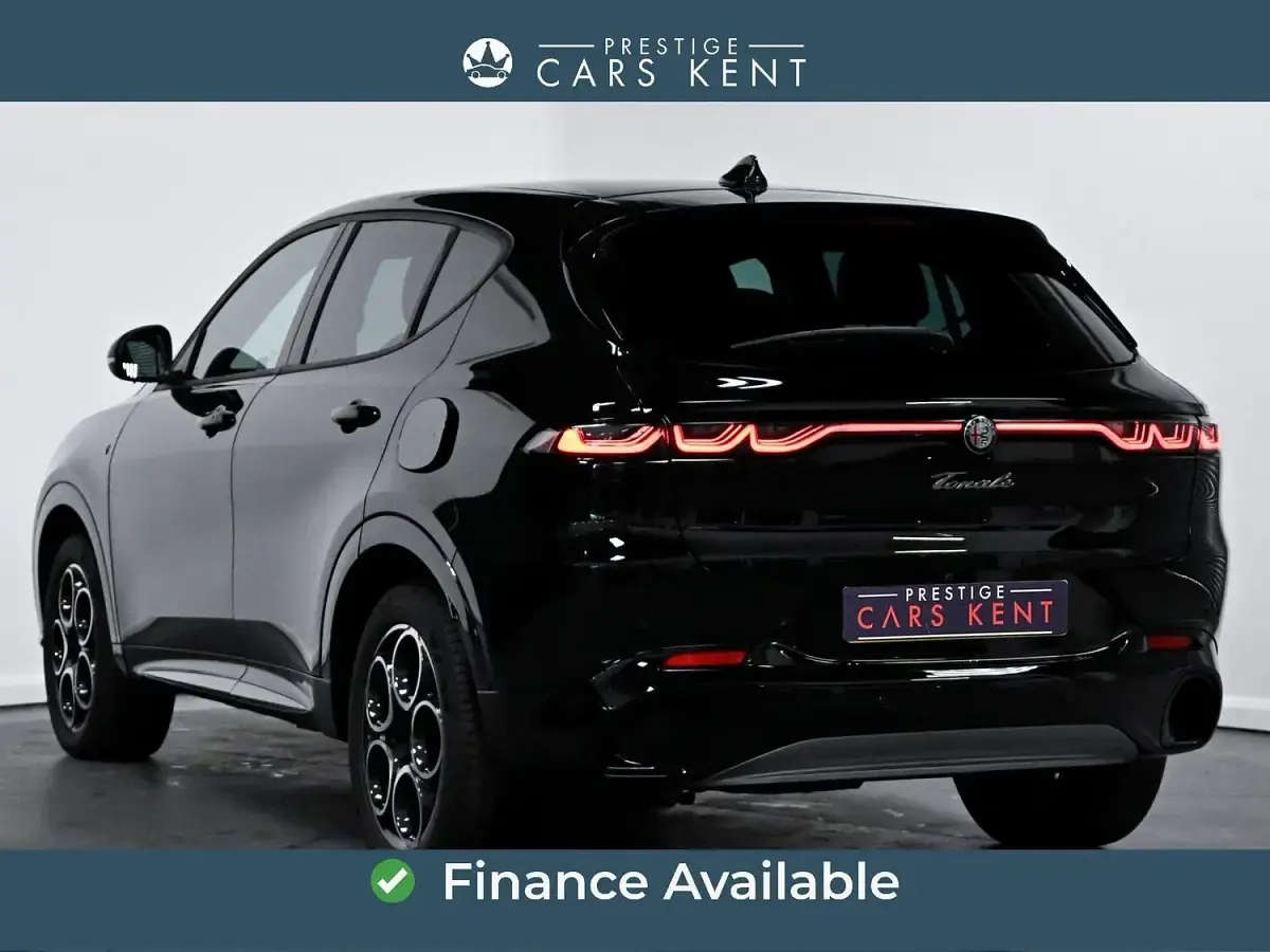 Used Alfa Romeo Tonale Ti 276 HP (202 kW) 2024 Black SUV