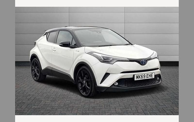 White Used 2019 Toyota C-HR+ SUV | £17,850 - Image 1/3