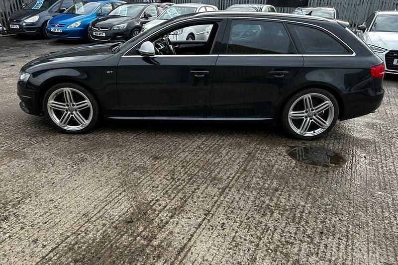 Used Audi A4 272 HP (200 kW) 2012 Black Estate