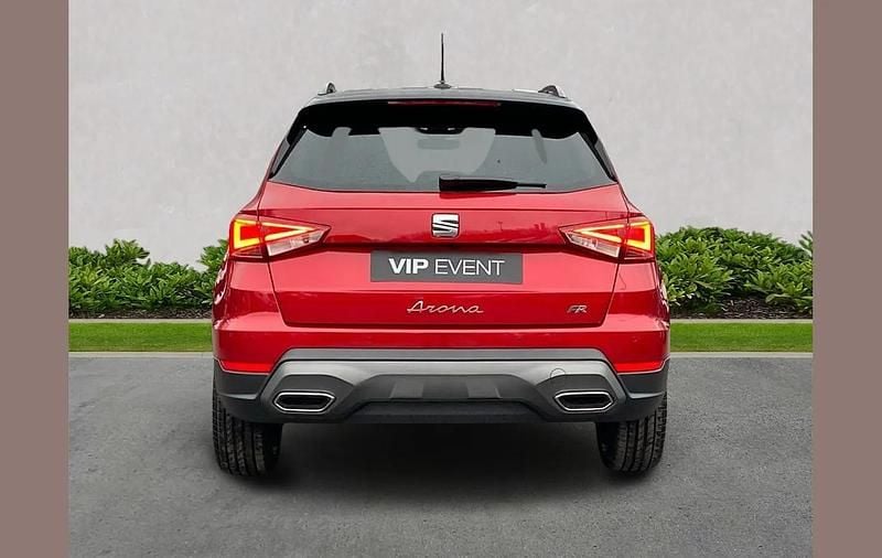 New Seat Arona Black Edition 113 HP (83 kW) 2026 Red SUV
