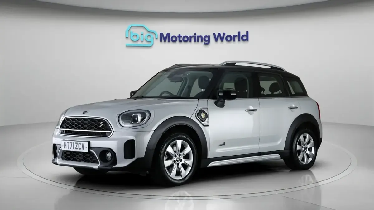 Usata Mini Cooper S Countryman Classic 2022 Argento SUV
