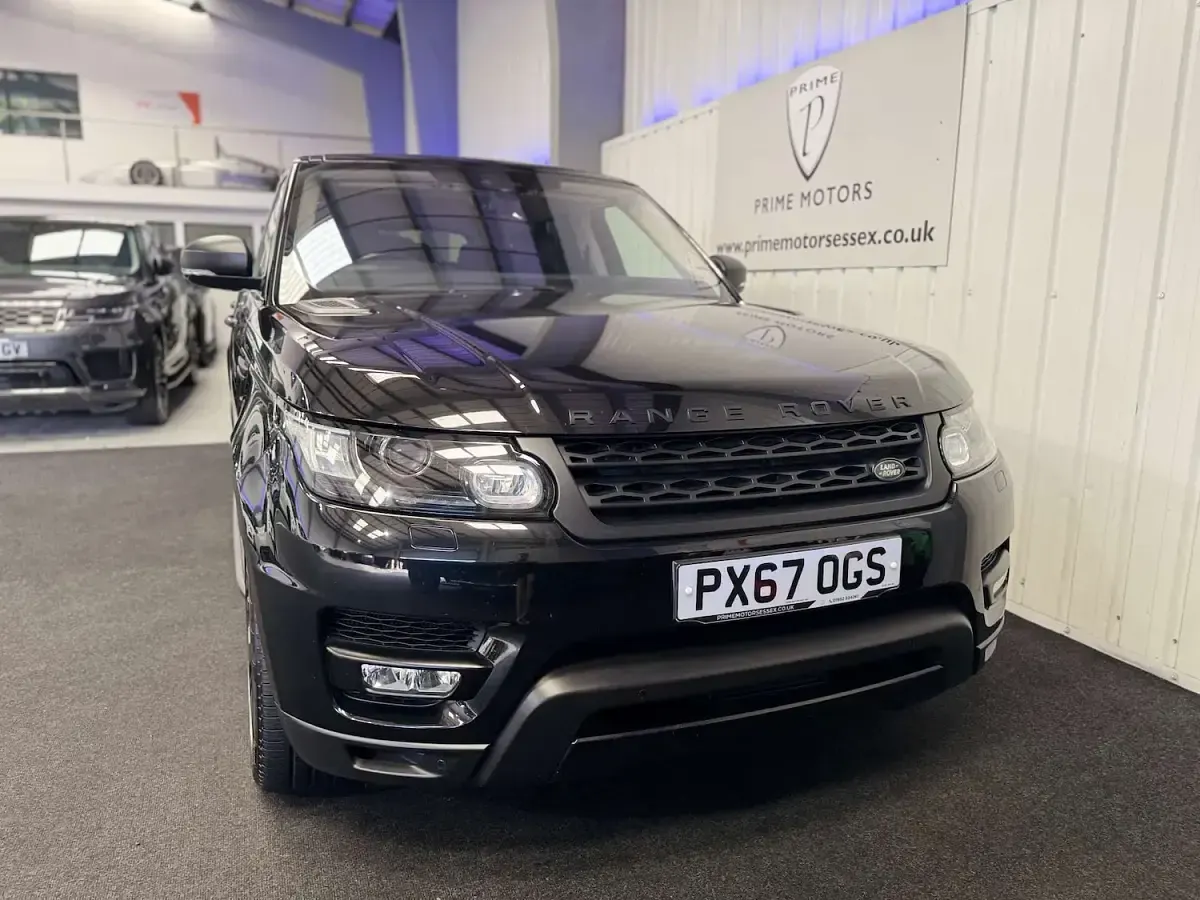 Used Land Rover Range Rover Sport HSE Dynamic 2017 Black SUV
