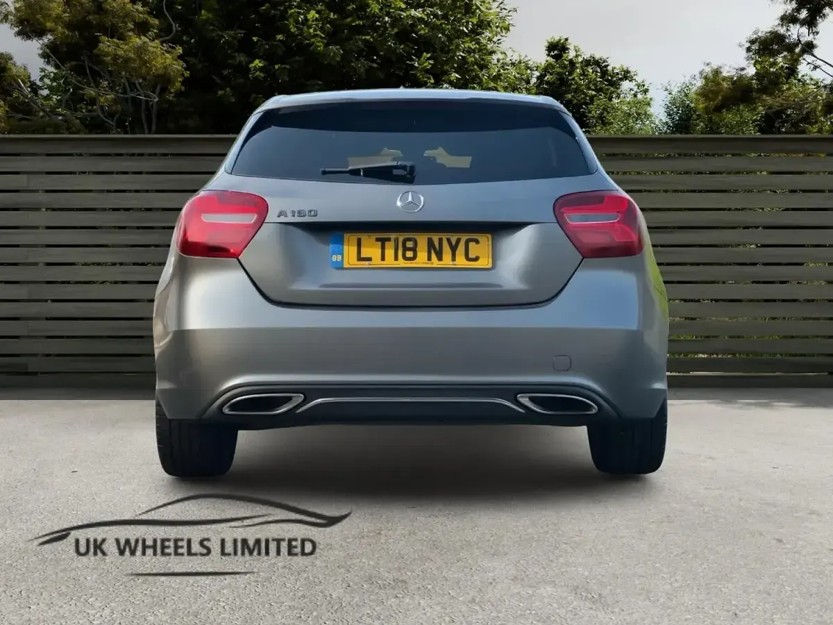 Used Mercedes A180 Sport Edition 122 HP (89 kW) 2018 Grey Hatchback