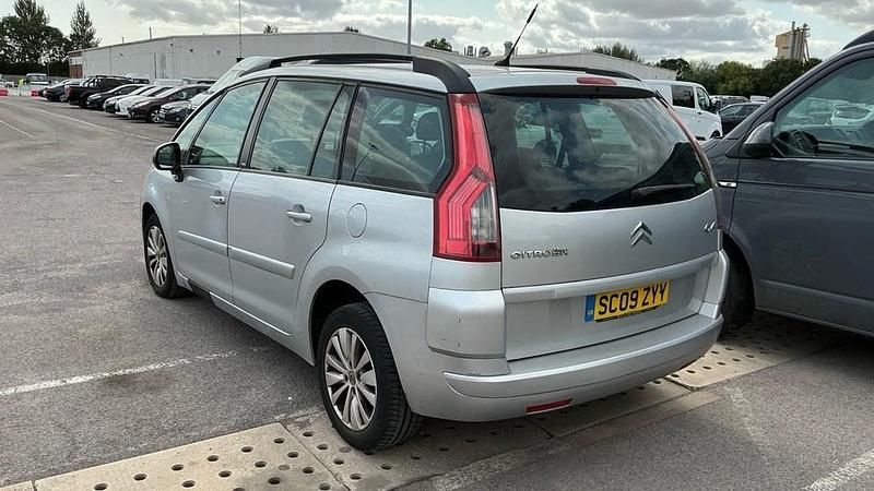 Used Citroën Grand C4 Picasso VTR Sport 2009 Silver MPV