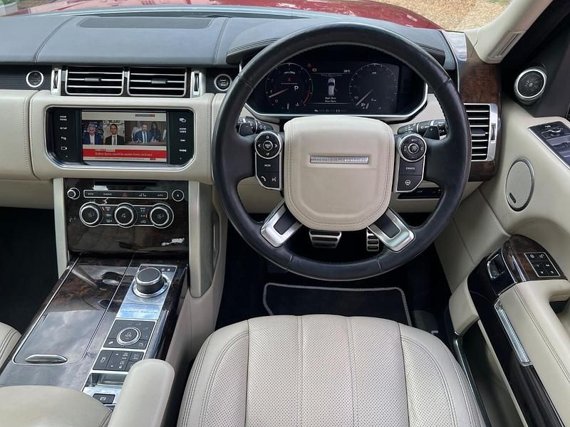 Used Land Rover Range Rover Autobiography 513 HP (377 kW) 2013 Red SUV