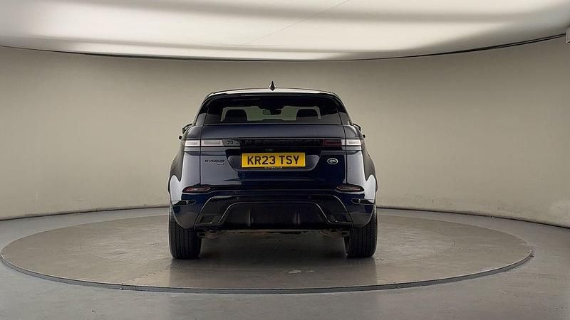 Used Land Rover Range Rover evoque S 309 HP (227 kW) 2023 Blue SUV