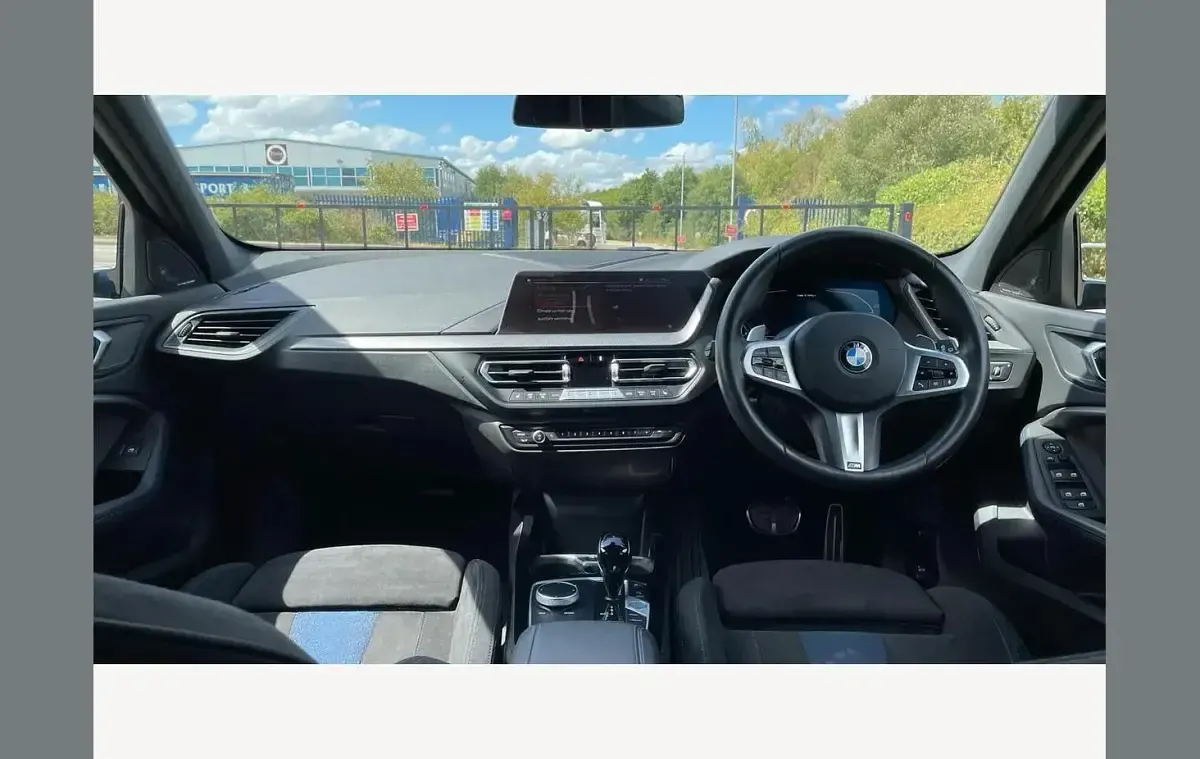 Used BMW M135 Comfort Edition 302 HP (222 kW) 2024 Blue Hatchback