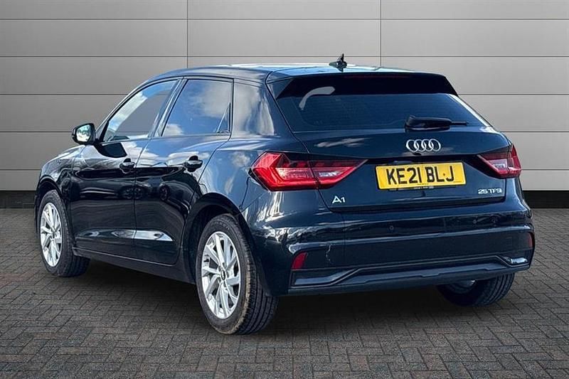 Used Audi A1 Sport 95 HP (69 kW) 2021 Black Hatchback