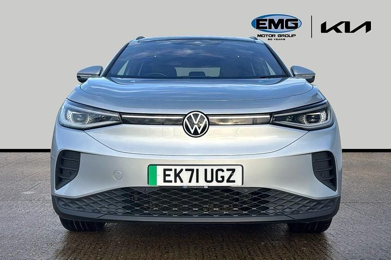Used VW ID.4 Pro Performance 150 kW (204 HP) 2021 Silver SUV