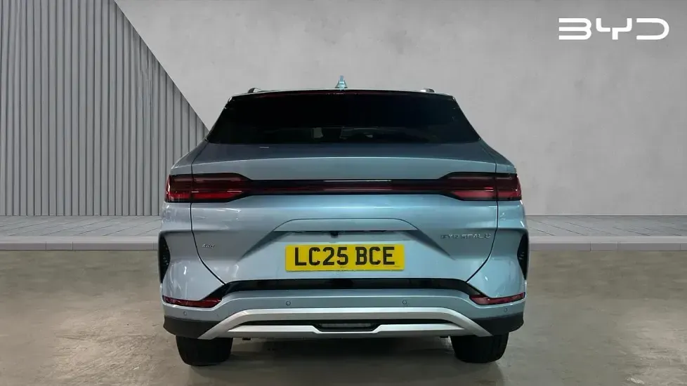 Used BYD Seal U Design 324 HP (238 kW) 2025 Blue SUV