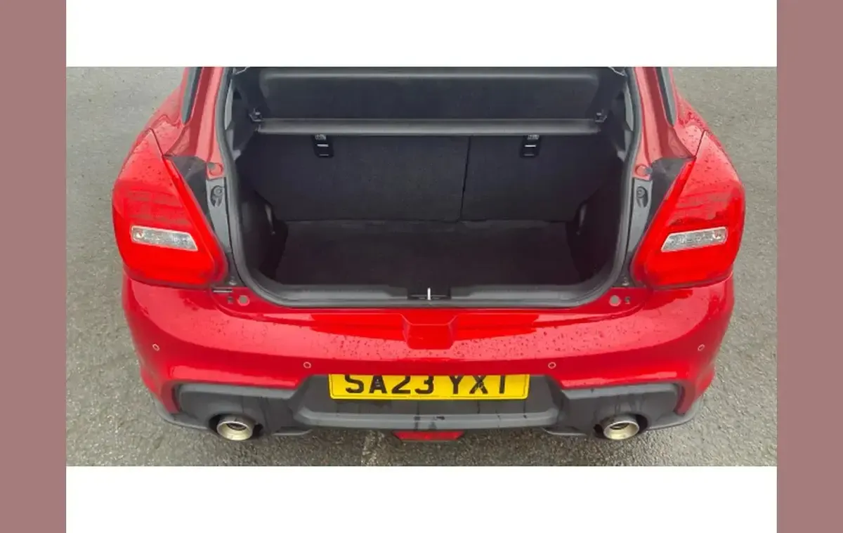 Used Suzuki Swift Sport 129 HP (94 kW) 2023 Red Hatchback