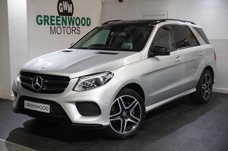 Silver Used 2017 Mercedes GLE350 AMG Line Premium Estate | £14,990 (Fair price) - Image 1/4