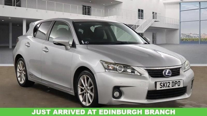 Used Lexus CT200h 2012 Silver Hatchback