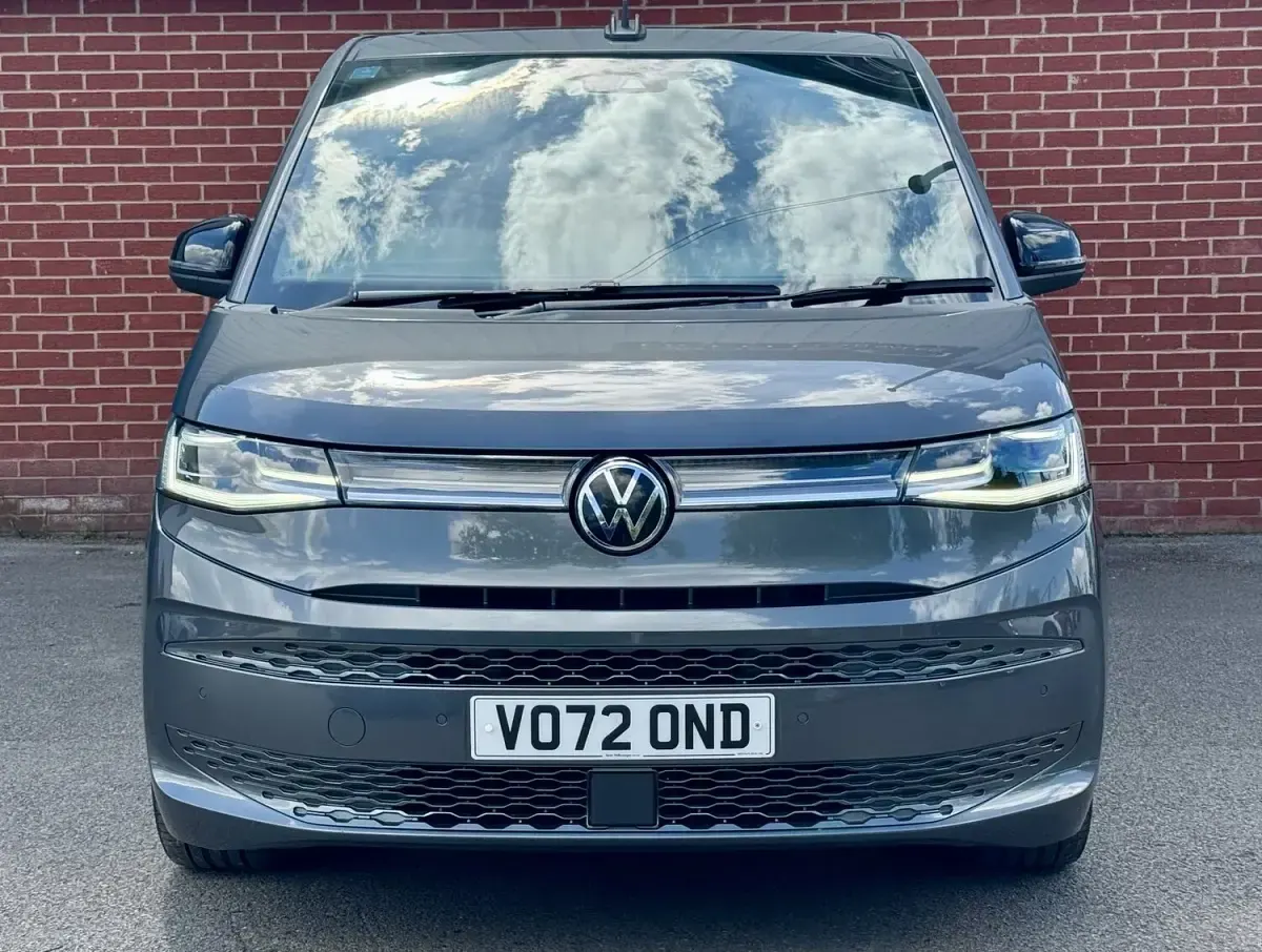 Used VW Multivan Style 218 HP (160 kW) 2022 Grey MPV