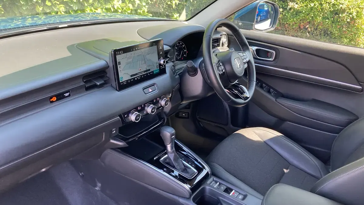 Used Honda HR-V Advance 131 HP (96 kW) 2025 Blue SUV