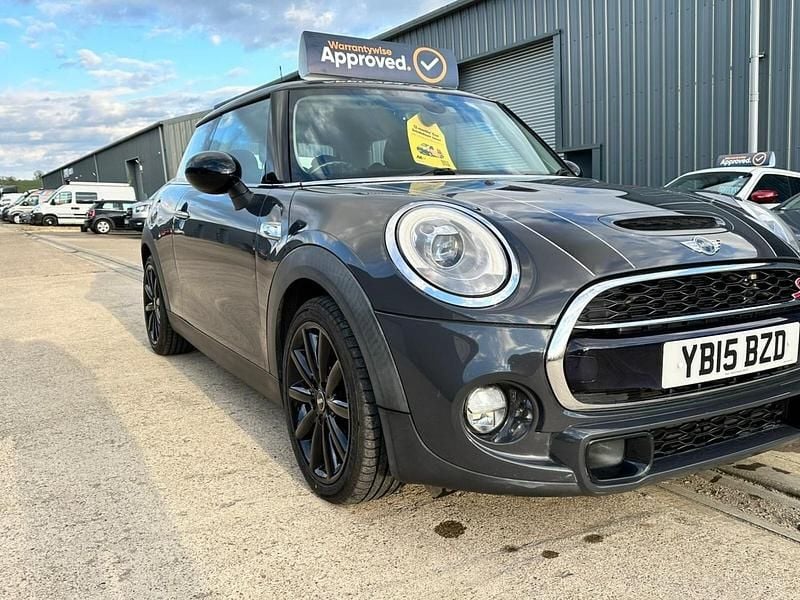 Used Mini Cooper S Hatch 2015 Grey Hatchback