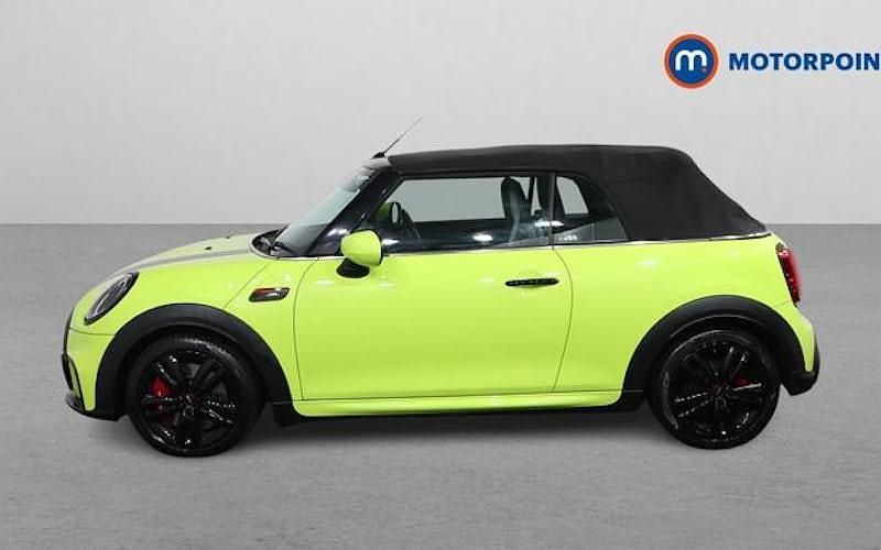 Used Mini John Cooper Works Cabriolet Comfort 231 HP (169 kW) 2022 Yellow Cabriolet