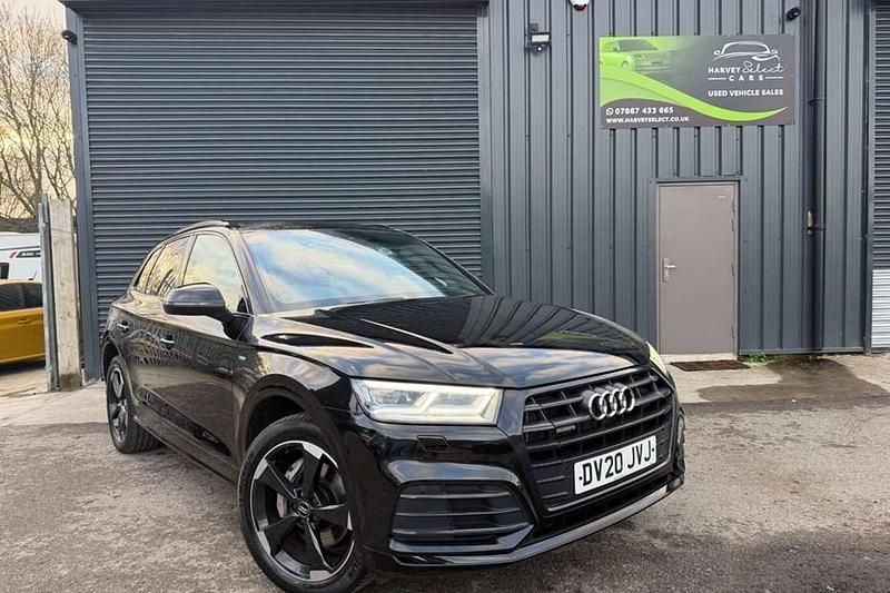 Used Audi Q5 Black Edition 299 HP (219 kW) 2020 Black SUV