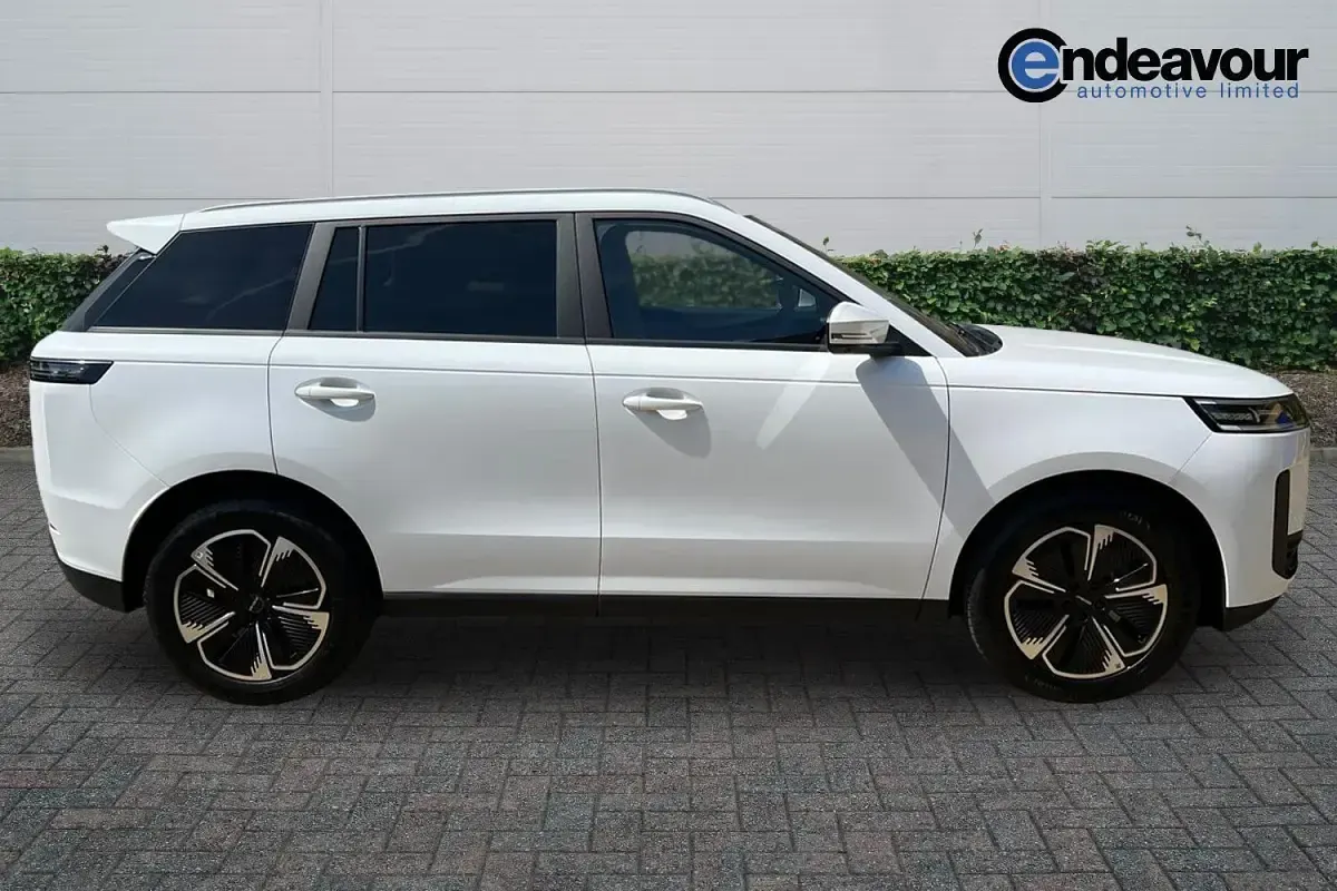 New Jaecoo 5 147 HP (108 kW) 2026 White SUV