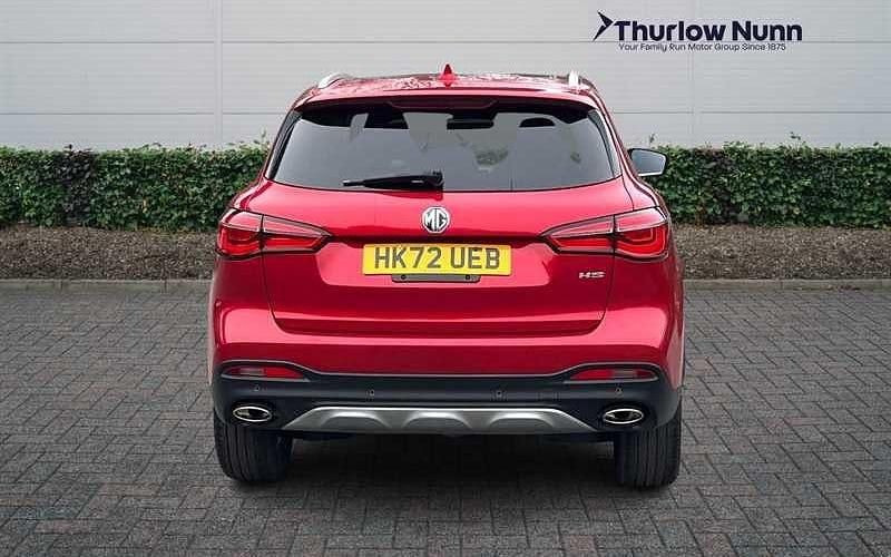Used MG HS Exclusive 162 HP (119 kW) 2022 Red SUV
