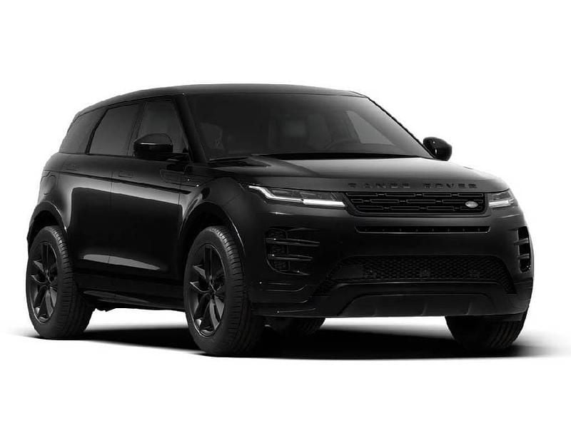 Black New 2025 Land Rover Range Rover evoque SE Dynamic SUV | £48,079 (Good price) - Image 1/2