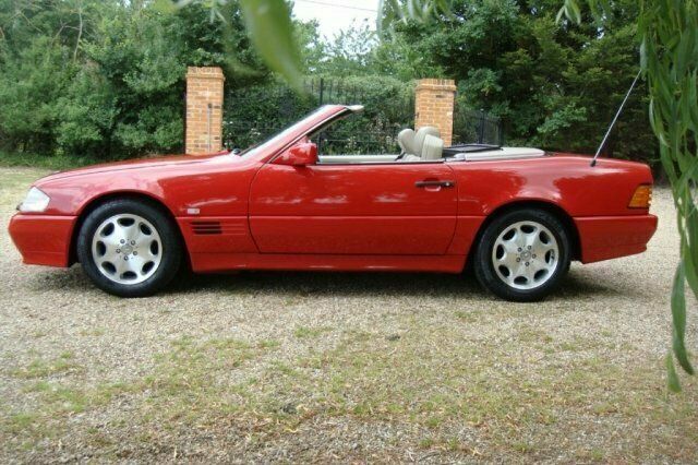Used Mercedes SL500 1991 Cabriolet