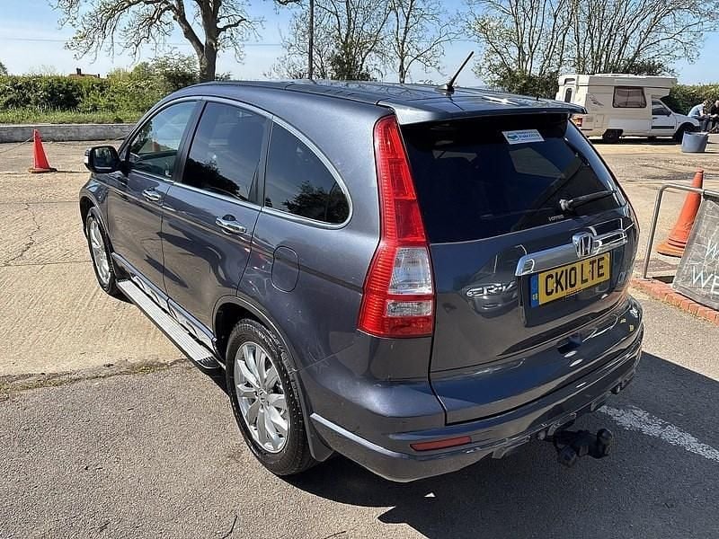 Begagnad Honda CR-V EX 150 HK (110 kW) 2010 Grå SUV