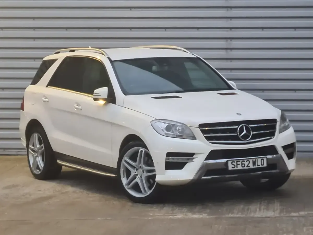 Used Mercedes ML250 204 HP (150 kW) 2012 White SUV