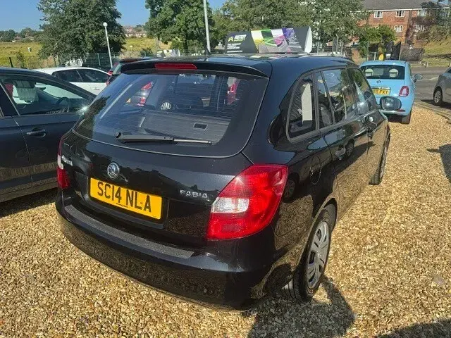 Used Skoda Fabia 2014 Black