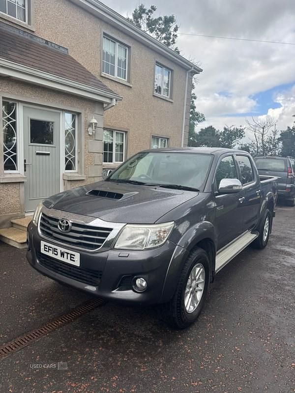 Grey Used 2015 Toyota HiLux Pickup | £11,995 (Fair price) - Image 1/4
