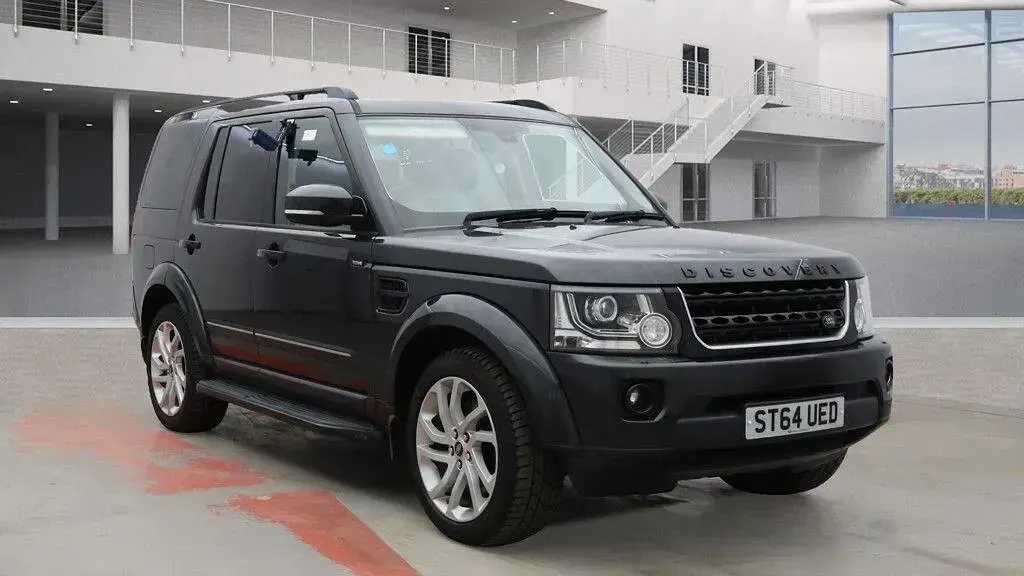 Used Land Rover Discovery SE 256 HP (188 kW) 2014 Grey SUV