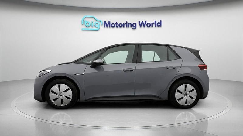 Used VW ID.3 Pro Performance 150 kW (204 HP) 2022 Grey Hatchback