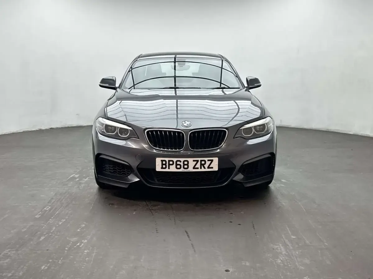 Used BMW 218 M Sport 2018 Grey Coupe