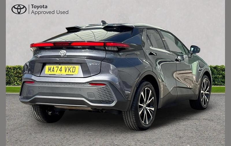 Used Toyota C-HR Design 223 HP (164 kW) 2024 Decuma grey SUV