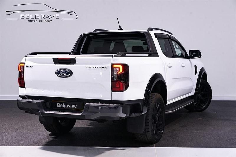 Used Ford Ranger Wildtrack 2024 White Pickup