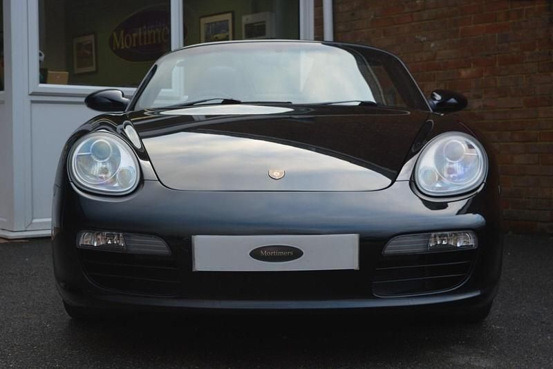 Used Porsche Boxster 2005 Black Cabriolet